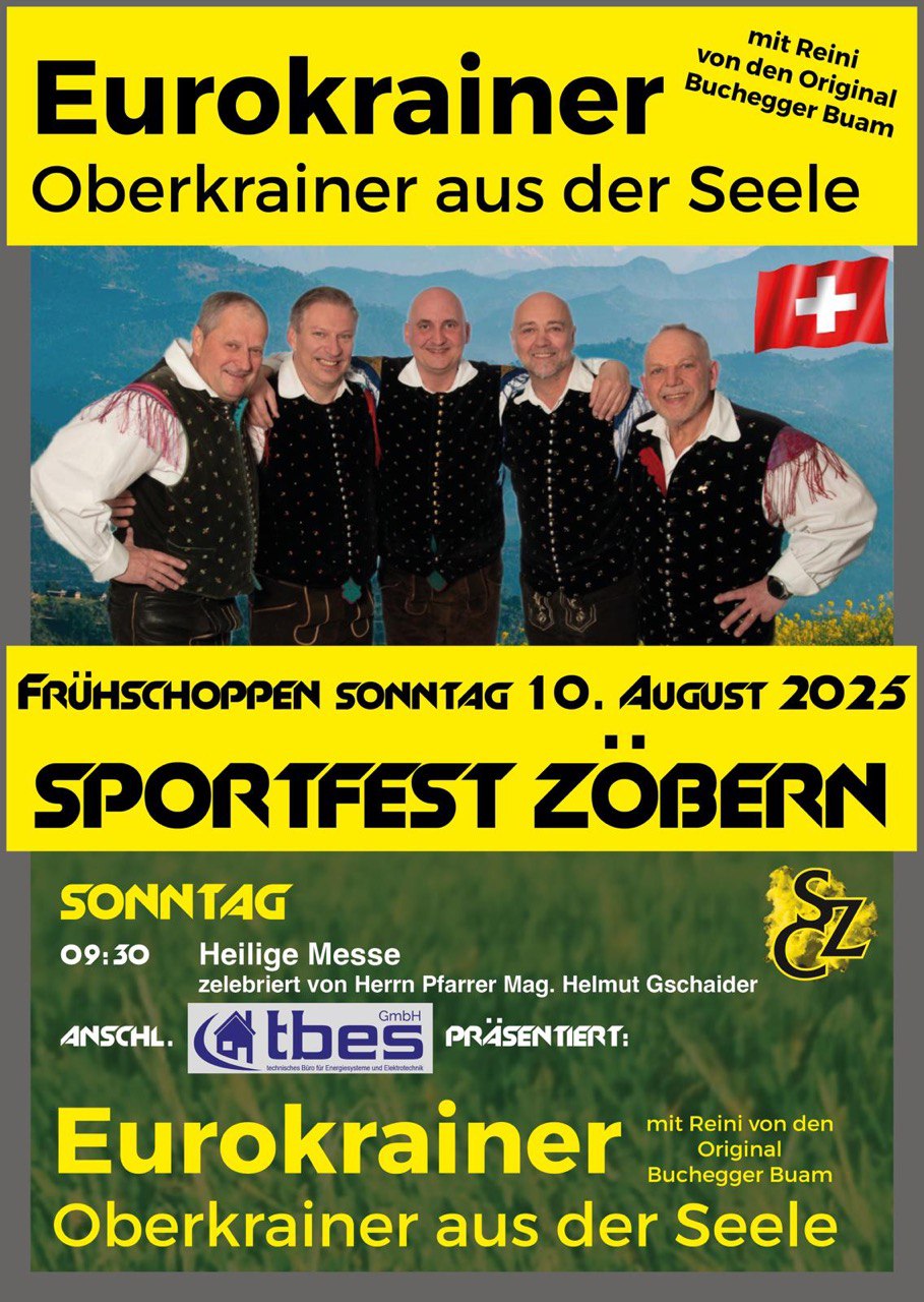 Flyer Sportfest Zöbern